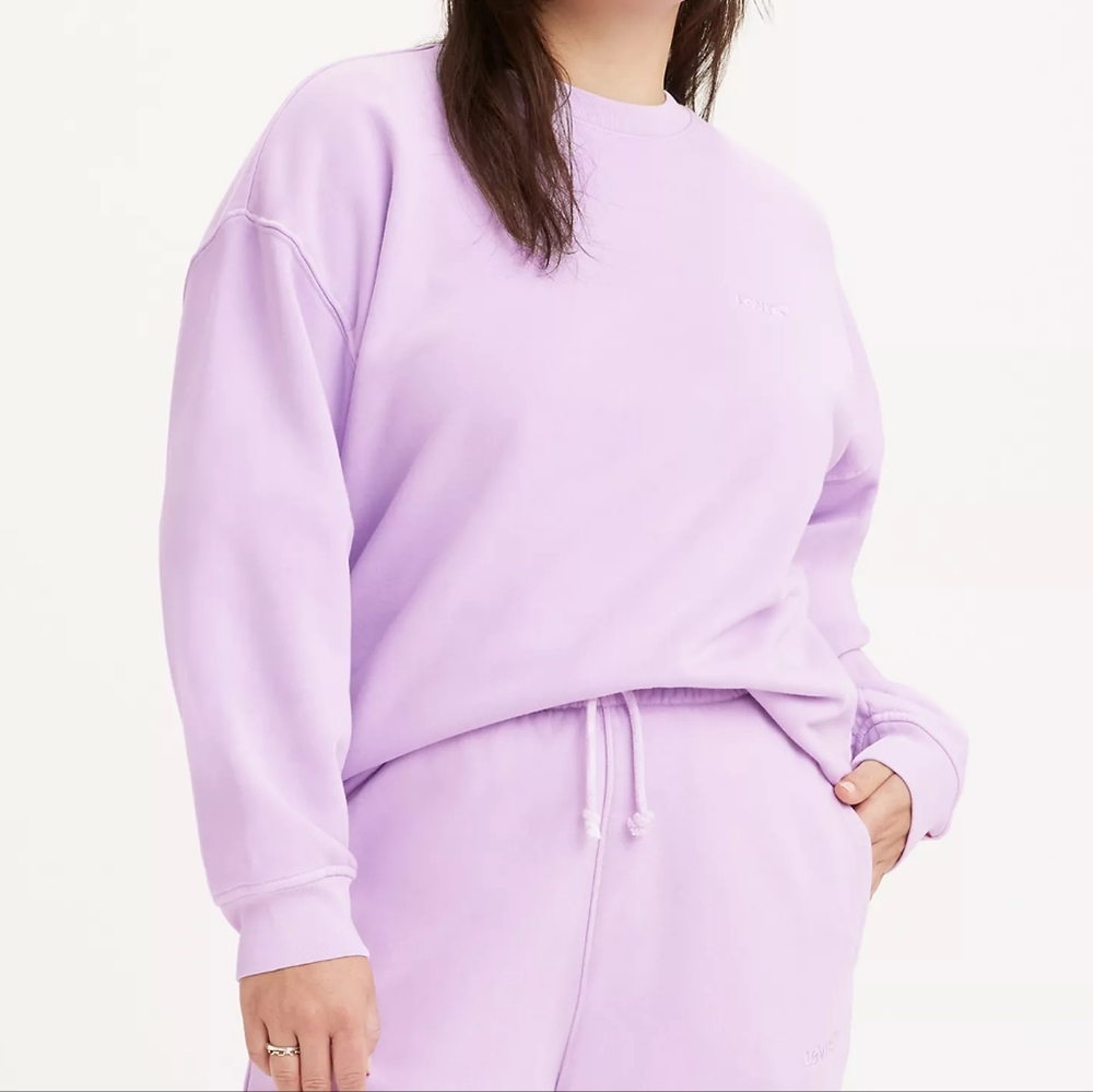 ✨️2/$30 Lavender Crewneck Sweatshirt